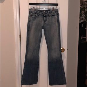 7 for all mankind RARE Swarovski crystals sz. 25